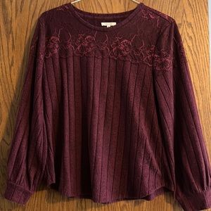 Maurices L sweater